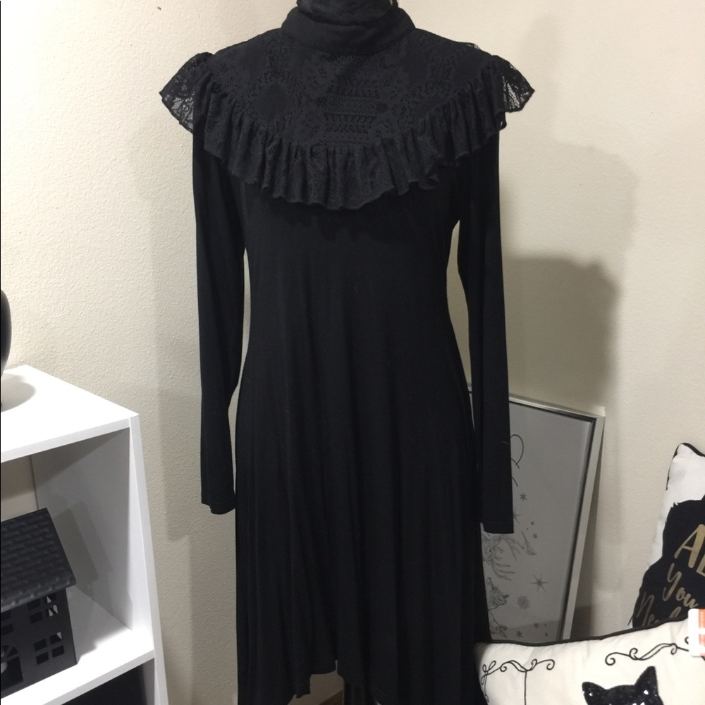 Killstar Asymmetrical Dress
